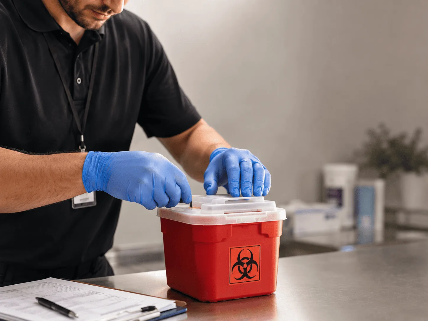 Why choose Sharps Waste Disposal in Bon Wier, TX
